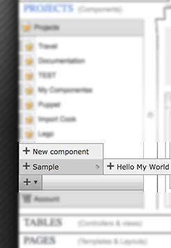 Sample component Hello My World