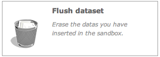 Cook Self Service- Flush dataset