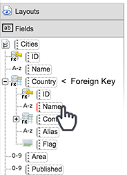 Simple Foreign Key